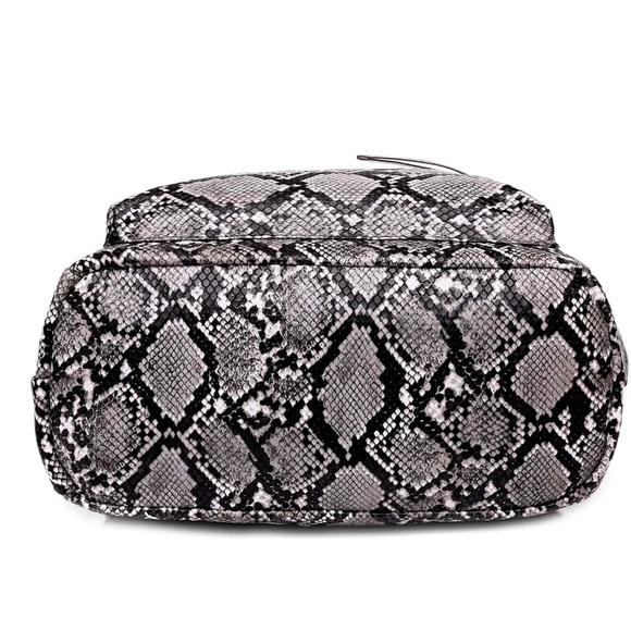 Lavawa backpack crossbody shoulder bag-gray - Picture 4 of 6